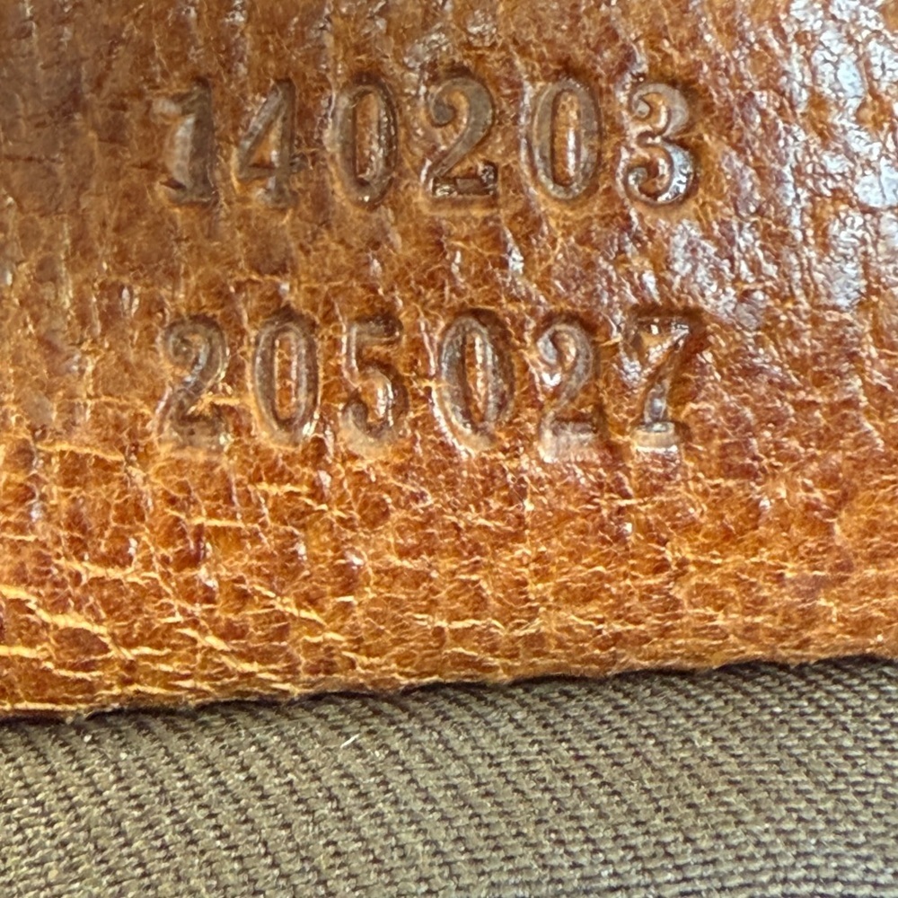 ✨ AUTHENTIC Gucci Bamboo Flora Canvas Tote Bag - w/ COA and Dust Bag✨ - Picture 9 of 11